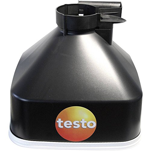 Testo testovent 417 et ses entonnoirs pour un calcul de debit precis