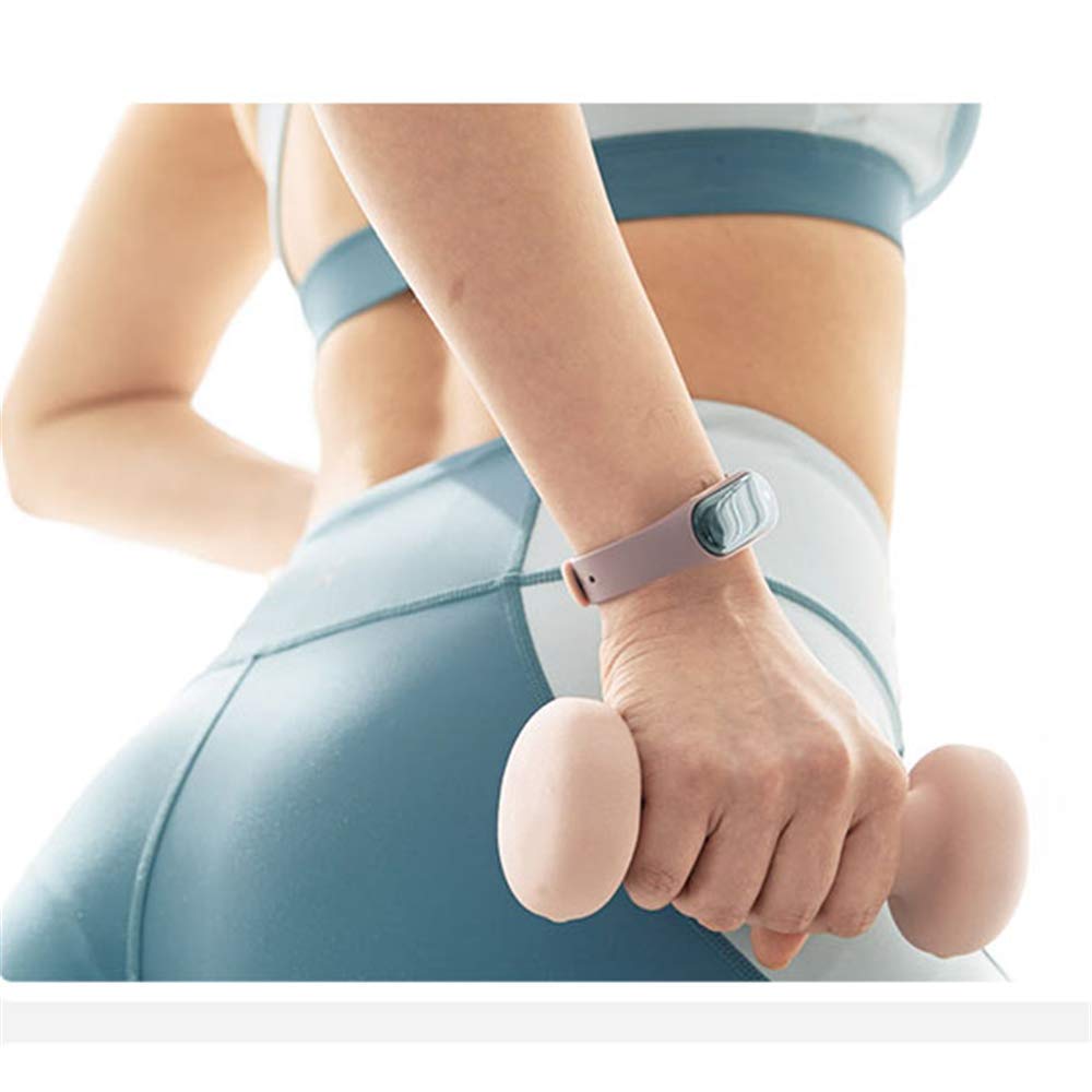 NA Damskie hantle, damskie domowe fitness z cienkimi ramionami sprzęt treningowy dla dziewcząt, cienkie ramiona, trening siłowy o niskiej intensywności (2 kg * 2)