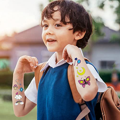 Image of Party Propz Princess Theme Birthday Decorations Stickers - 10 Set For Girls | Princess Kids Tattoo Sticker for Girls | Temporary Tattoo | Unicorn Tattoos | Princess Decoratives for kids