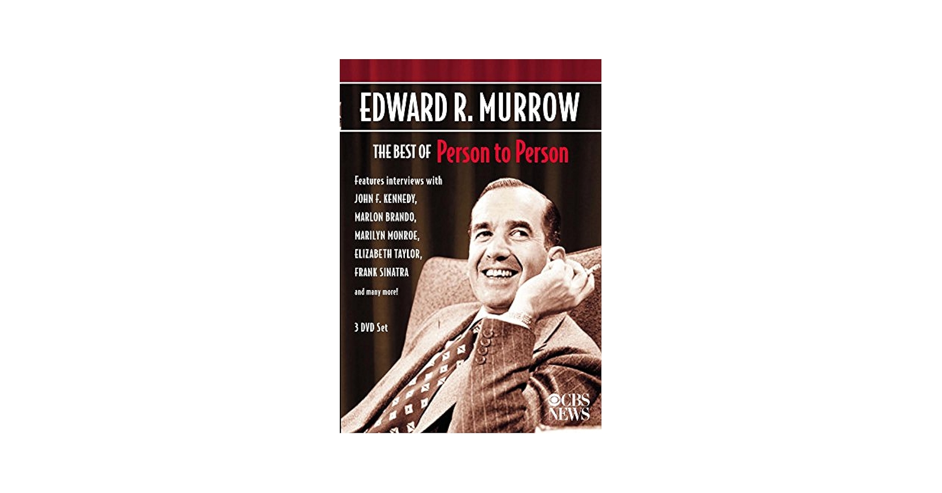 その他 Edward R. Murrow: Best of Person to Person [DVD] Edward R Murrow - The Best of Person to Person - DVD By