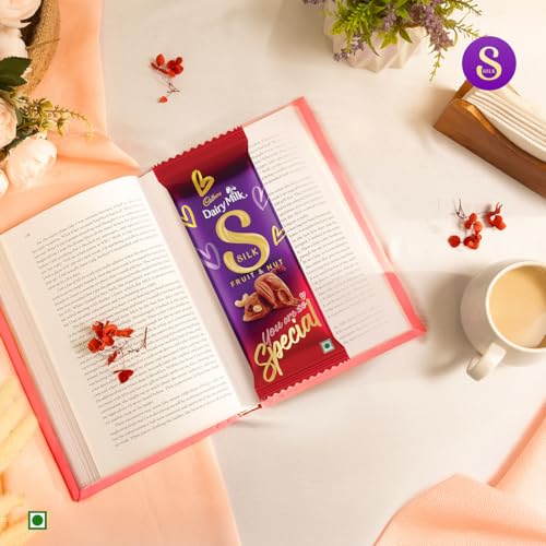 Image of Cadbury Dairy Milk Silk Fruit And Nut Chocolate Bar, 137 Gm (Pack Of 15)