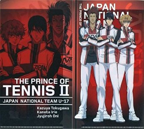 Amazon.co.jp: 新テニスの王子様 ミニポケットファイル【徳川カズヤ