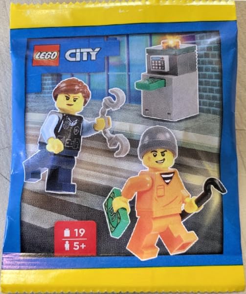 LEGO City: Police Chase with Cop and Thief Minifigures - Image 2