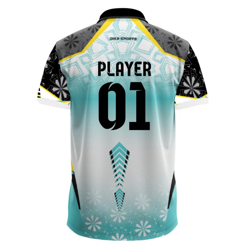 Image of Dika Sports Custom Jersey Wholesale Kids Cricket t-Shirt Polyester Polo t Shirts for menxxxl Shirts for Men | 2 Year to 5XL