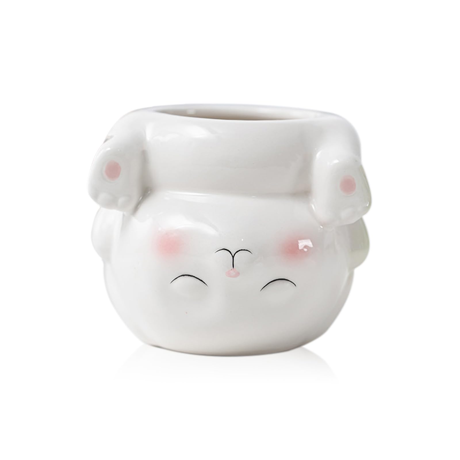 DIYOMR Upside Down Bunny Planter