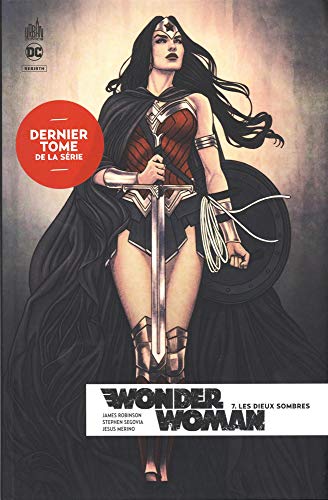 Télécharger Wonder Woman Rebirth, Tome 7 : Les dieux sombres Francais PDF