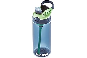 Contigo Kids Water Bottle with AUTOSPOUT Lid, 20oz, Blueberry
