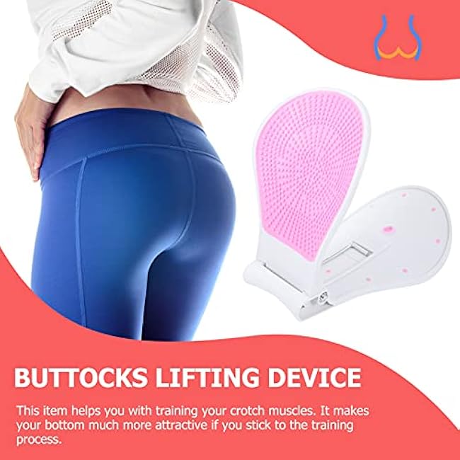 Milisten Hip Exerciser for Muscle Portable Buttocks Lifting Device for Home Use Compact Thigh Exerciser for Postpartum