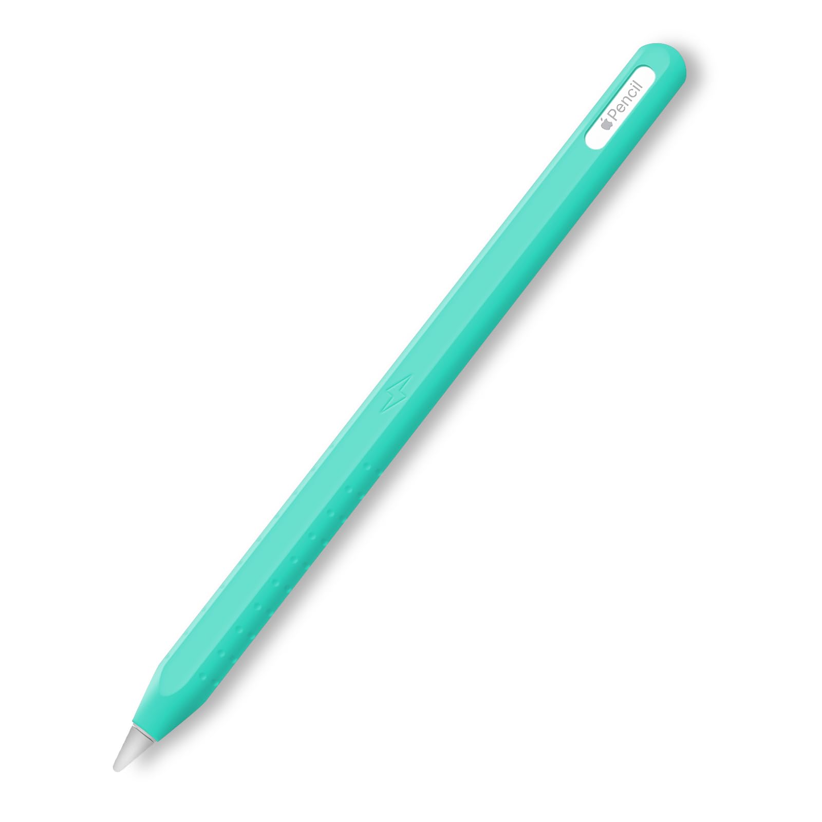 DAUROTA Capa fina de silicone macio compatível com Apple Pencil 2ª