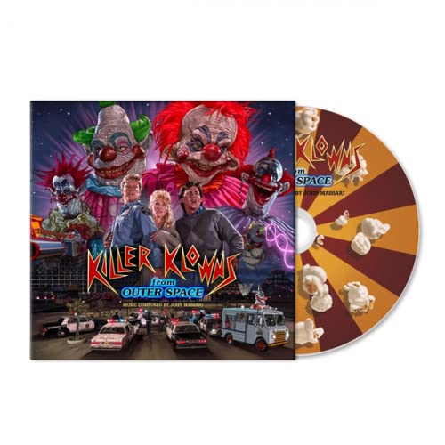 Killer Klowns From Outer Space (Original Soundtrack) CDs & Vinyl