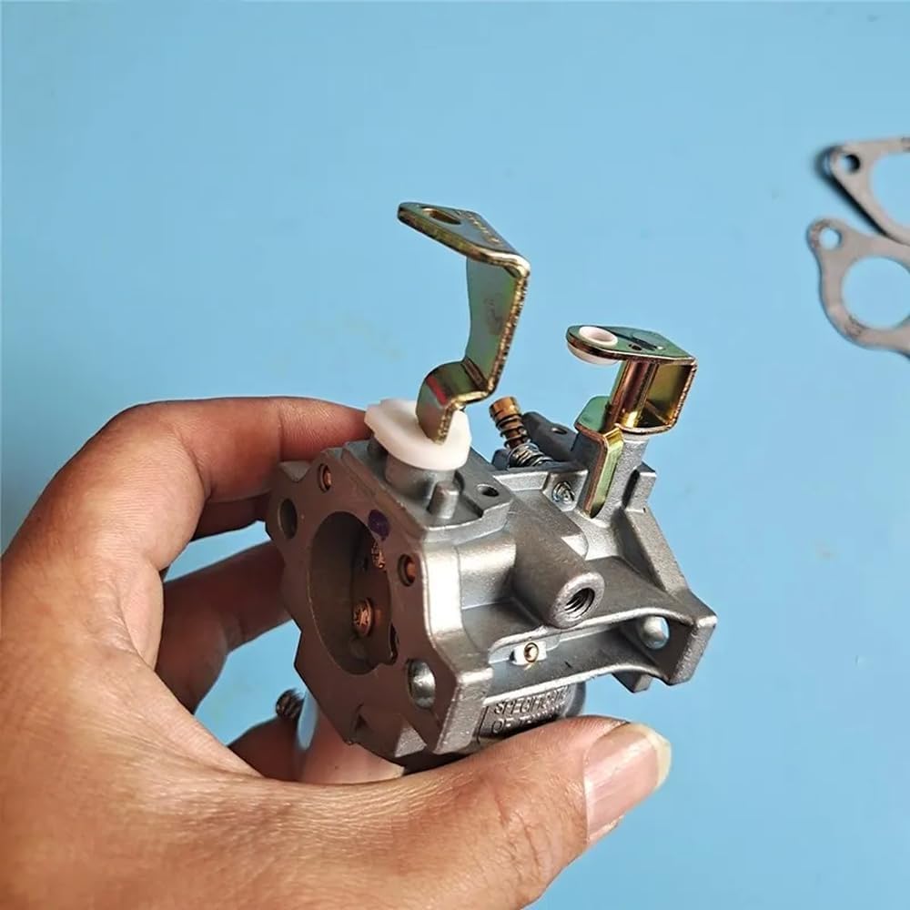 Carburetor Compatible with And 715520 Compatible Carburetor Pump Compatible with Industrial Power Tools