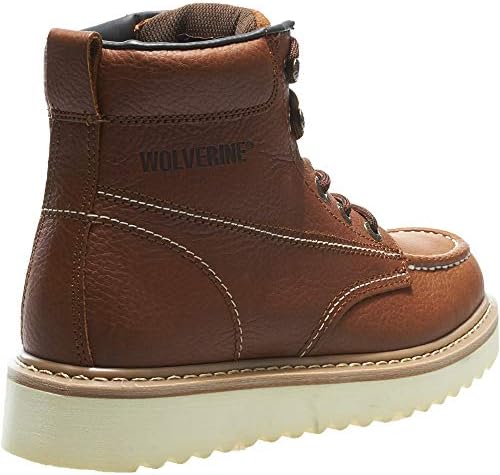 Wolverine Men's Moc Toe 6", Honey, 13 M US | Image 7