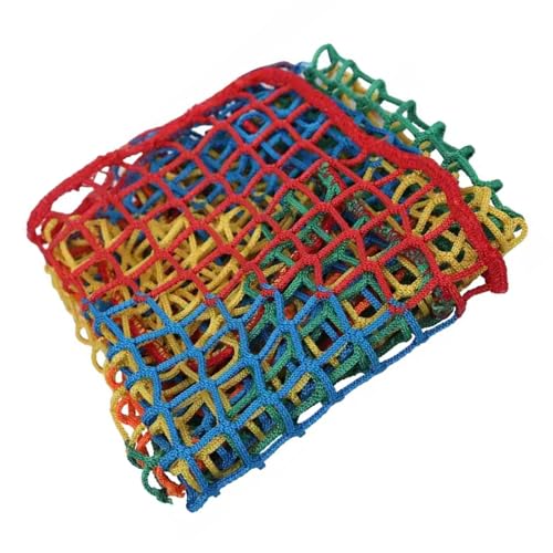 Filet de jeu extérieur en corde avec maille carrée de 4cm en fil robuste 4mm