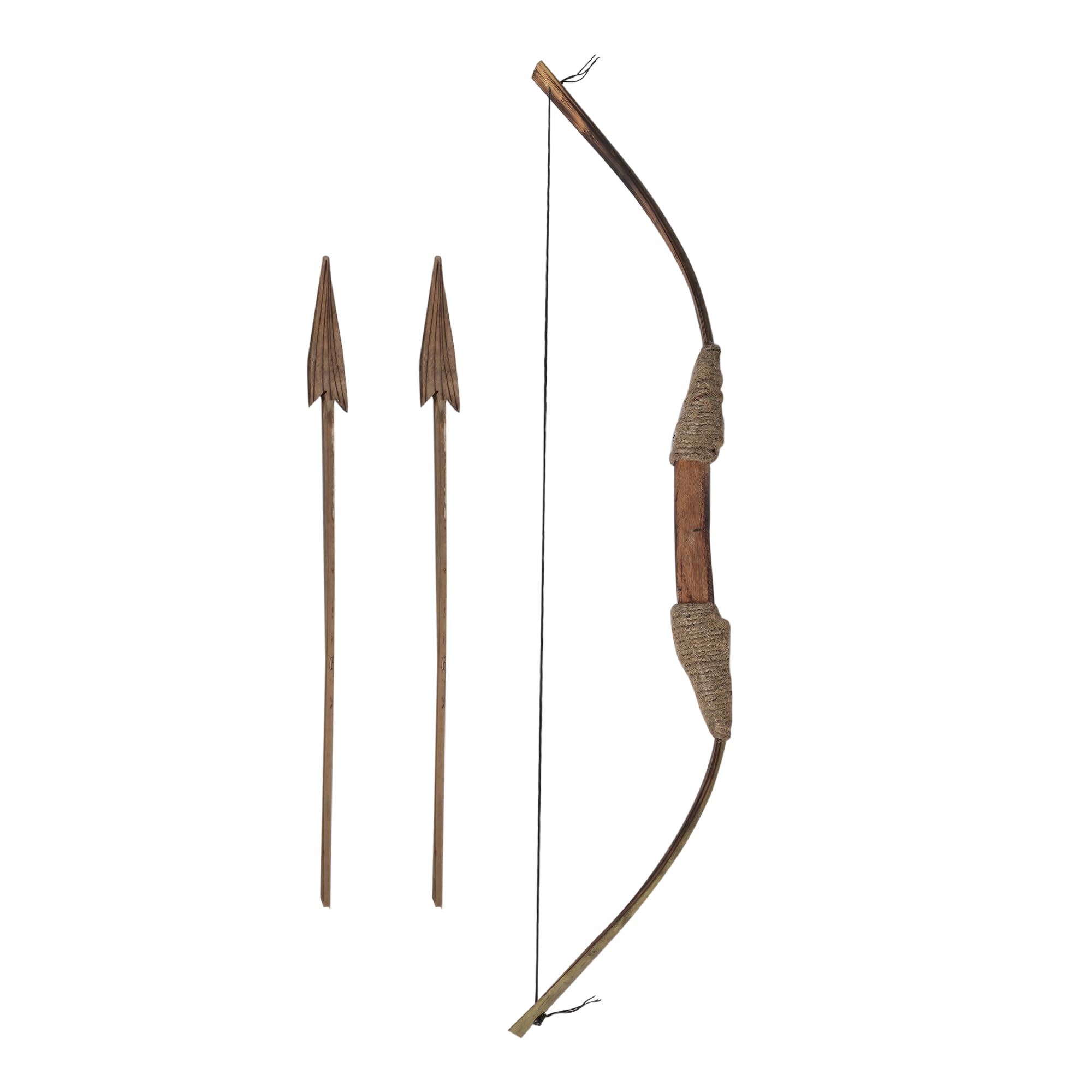zygma Handmade Wooden Bow and Arrow Toy,Outdoor Hunting Game for Boys,Target Game Indoor/Outdoor Toy for Kids Lightweight, Return Gifts for Birthday for Kids,Return Gifts for Kids(Brown) (B0B5TY3S8W) Amazon Price History, Amazon Price Tracker