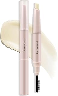 Boobeen Lápiz de cera para cejas transparente...