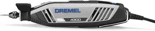 Dremel 4300-DR-RT Integrated Variable Speed Slim and Ergonomic Rotary Tool with Replaceable Motor Brushes (Renewed)