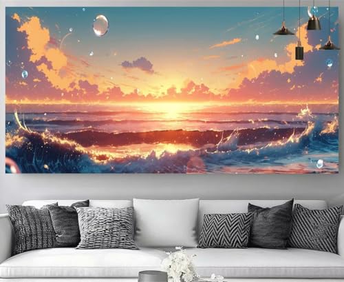 Pintura Diamante contra el Estrés: Puzle de Mosaicos 30x60cm para Olvidar las Pantallas