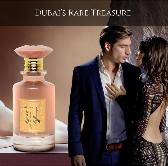 Prince Parfums Dubai – Al Hayat – 3.4 Ounces – Radiant Women’s Eau de Parfum – Fruity Florals with Jasmine & Amber – Essence of Life, Femininity & Beauty - Image 4