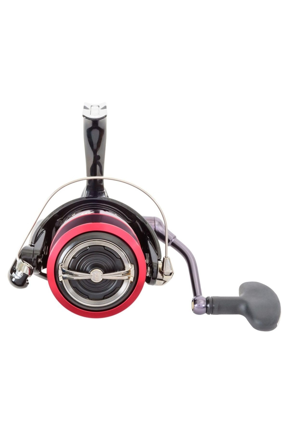 Daiwa Fuego LT Spinning Reel Size 1000-6000 Lightweight ZAION V Carbon Body, AIRDRIVE Rotor, MAGSEALED Shaft for Freshwater Fishing