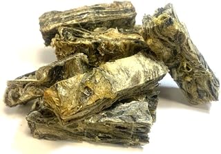 Cod Fish Fingers 1kg PREMIUM 100% Natural Dried Fish Skin Dog Treats Chews U.K. Sourced Air-Dried