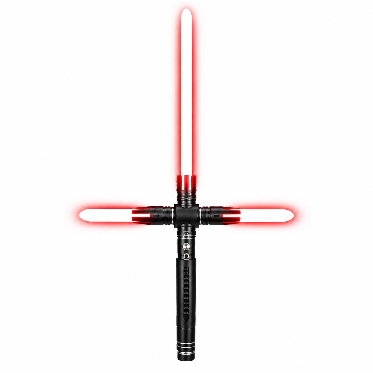Heavy Dueling Light Saber per adulti, RGB 19 colori, 7 caratteri sonori, impugnatura in metallo, altalena liscia, regalo per cosplay e feste di compleanno