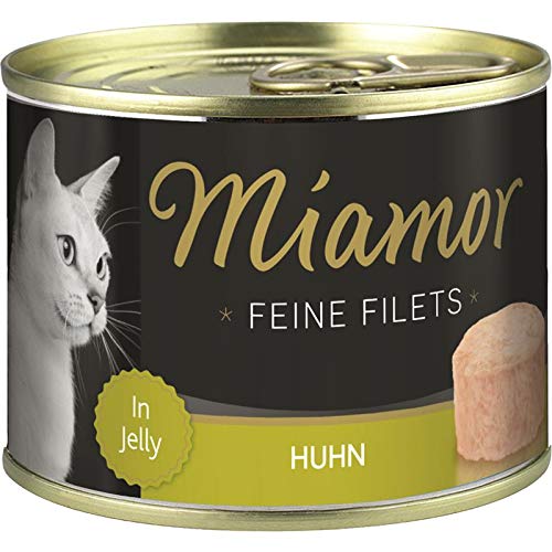 Produktbild von Miamor Feine Filets Huhn in Jelly - 12 x 185 g