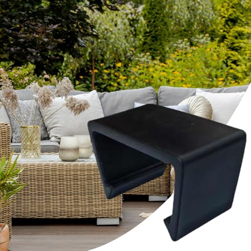 Conectores para muebles de exterior pack de 10 soportes robustos para fijar sofa de jardin 3