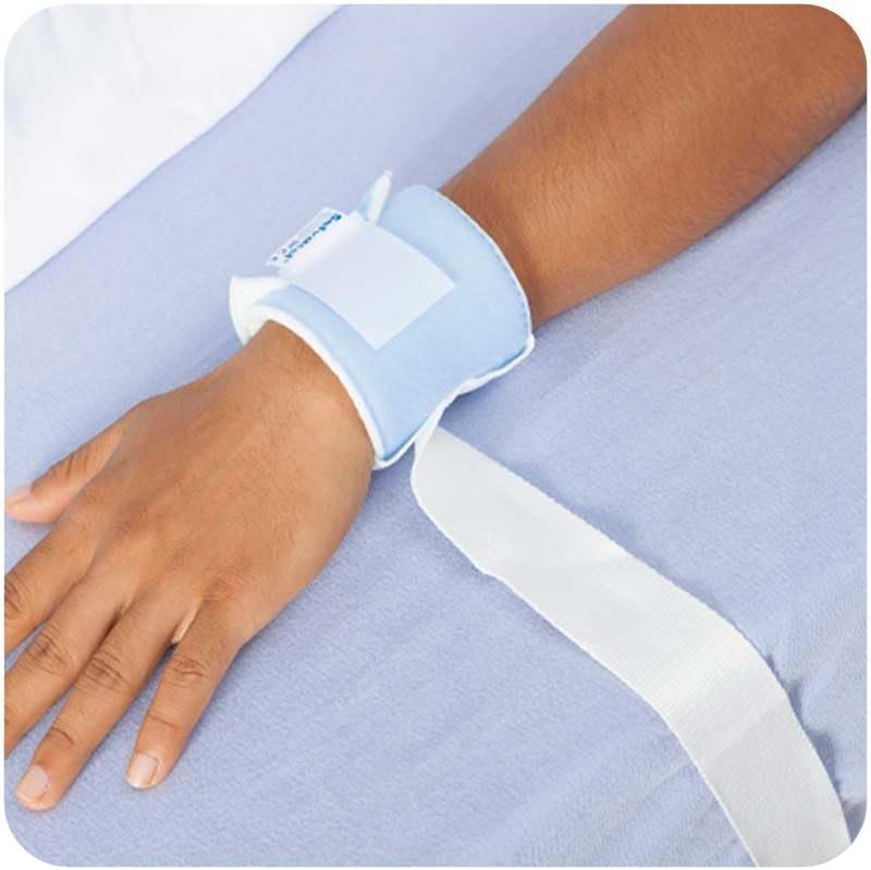 SVC2400 Salvacel Adult, Limb Holder with Velcro, Light Blue