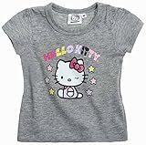 6 meses. T-shirt bébé fille manches courtes Hello kitty Gris 6mois