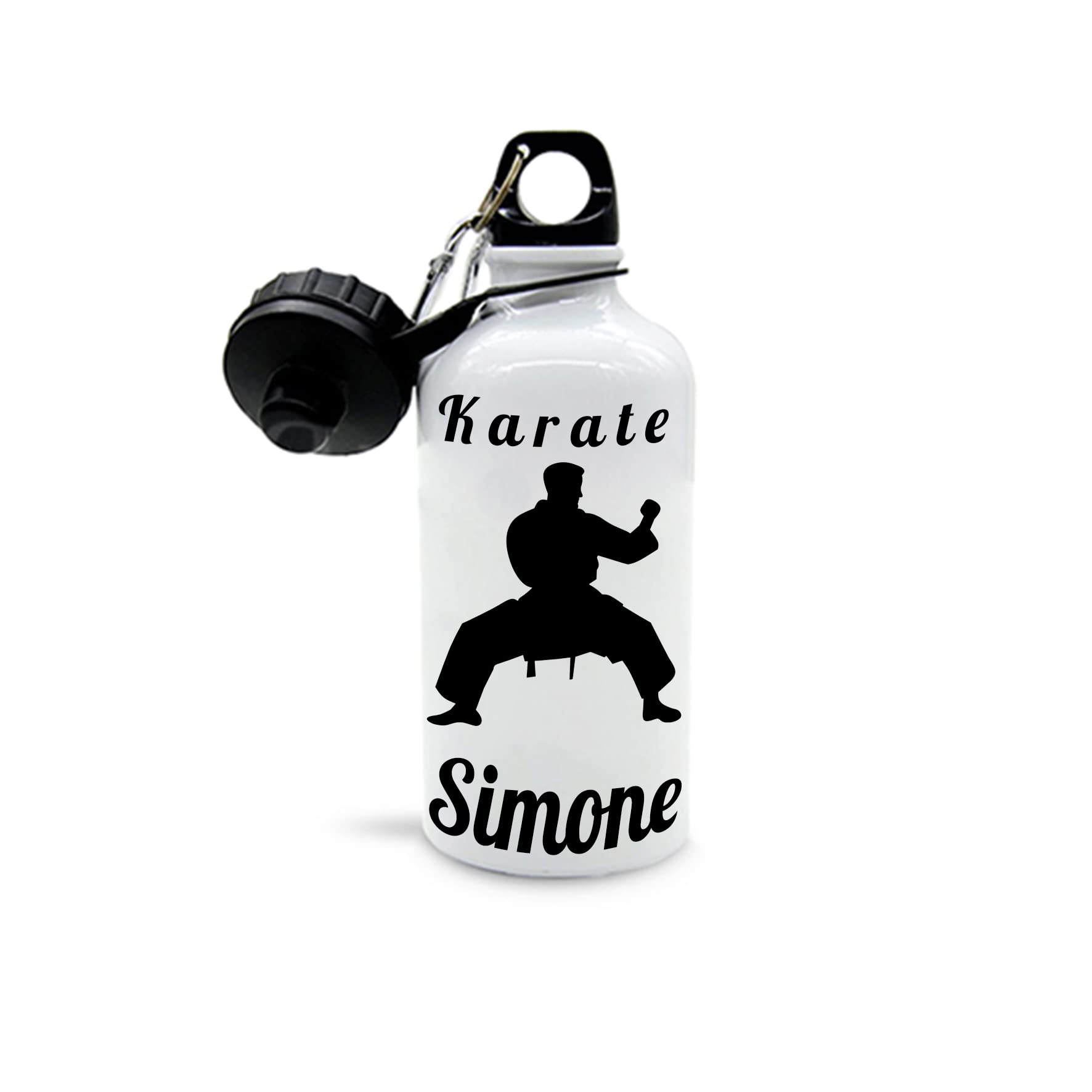 Name Eingravieren Mr. Gadgets Personalisierbare Trinkflasche Mit Namen – 500 Ml Sportflasche Für Erwachsene – Ideal Für Fitness, Arbeit & Freizeit