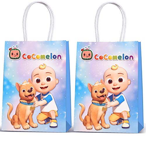 12 Pcs For cocomelon Goodie Bags Birthday Party Supplies For Toddler
