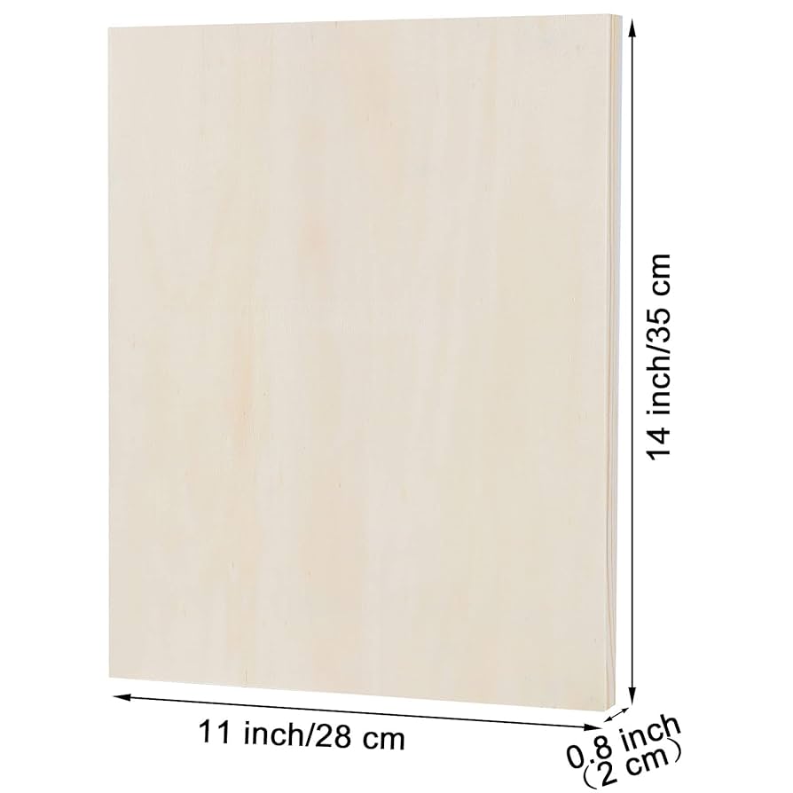 【新品未開封】ルックバック4点　マット加工ポスターA&B、キャンバスボードA&B Amazon.co.jp: ADXCO 木製パネル8枚パック 11 x 14インチ 木製