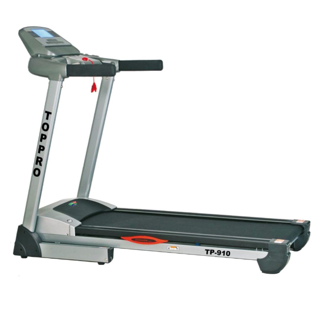 TOPPRO Fitness Motorized Treadmill TP-910 |Treadmill for Home USE|Heavy Duty Treadmill |Motorized Treadmill |Treadmill DC Motor|German Designed |Taiwan Certified |Imported-image-17