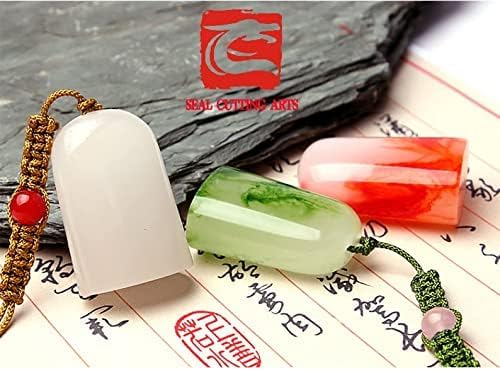 Chinese The Ellipse Name Seal, Personal Name Stamp,Custom Chinese Chop Free Chinese Name Translation Seal. (White)