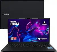 Positivo Vision R15M, Notebook AMD Ryzen 7-5825U, 32GB RAM, 512GB SSD, Tela 15,6' Full HD IPS, Minitela Integrada, Linux