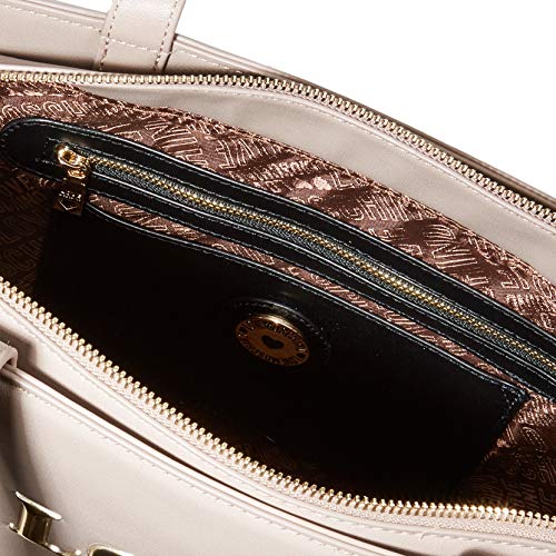 Love Moschino finta pelle, Borsa da Donna, Grigio