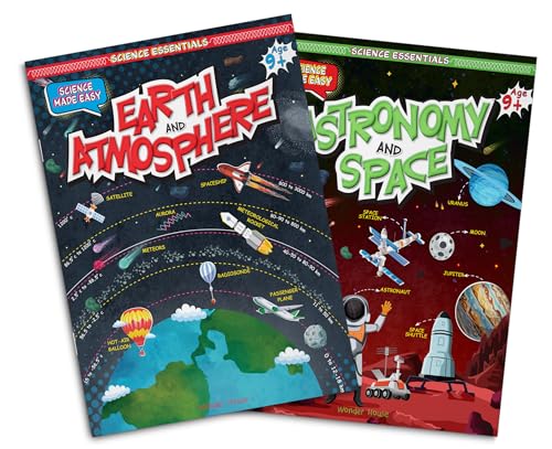 Image of Science Essentials | Science Made Easy | Earth And Atmosphere
