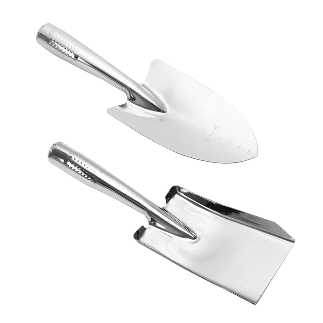 OFFSCH Gardening Tools Set 2pcs Hand Trowel Shovel Ergonomic Handle Perfect for Flower Planting