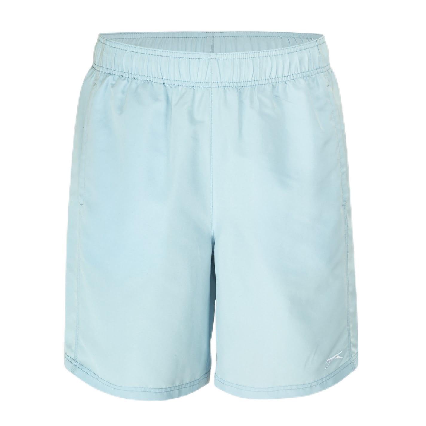 Slazenger Men's Light Blue Woven Shorts Xxl