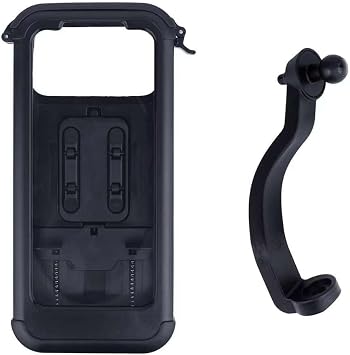 Rear View Mirror Compatible Phone Holder for Coverzone Bicycle Motorcycle and Scooter Compatible with Universal Models Easy Installation and Use DS-MTH3