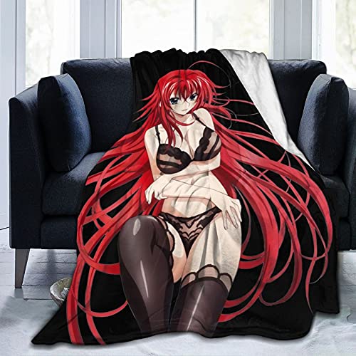 Grtswp High School DxD Throw Blanket Rias Gremory Blanket Bedroom ...