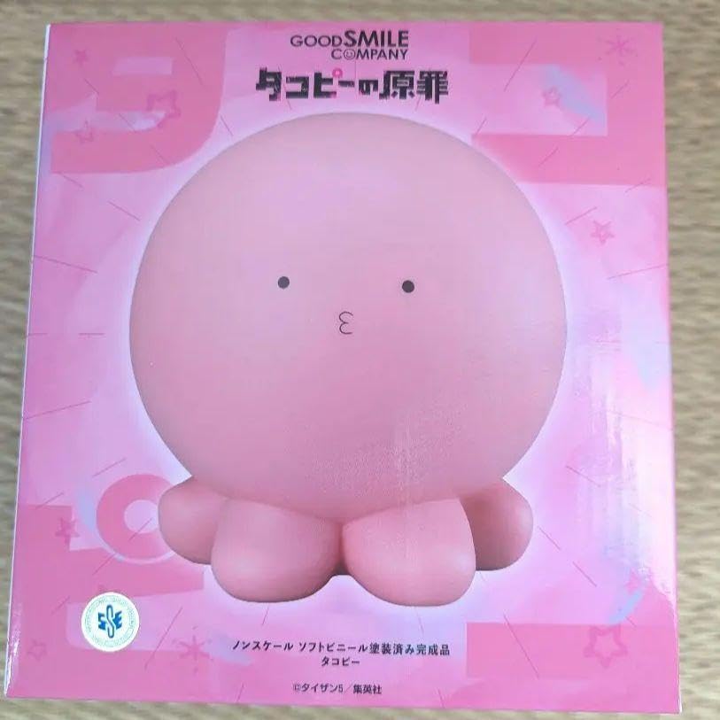 タコピーの原罪　タコピー　ソフビ　ノンスケール　ソフトビニール塗装済み完成品 タコピーの原罪 タコピー ソフビ ノンスケール ソフトビニール