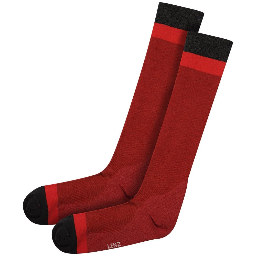 Lenz Merino Compression 1 Skarpetki Unisex Dorosły