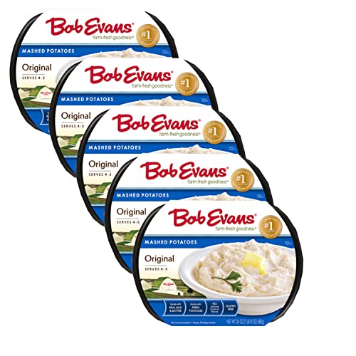 Bob Evans Original Mashed Potatoes - Made with Fresh Potatoes,