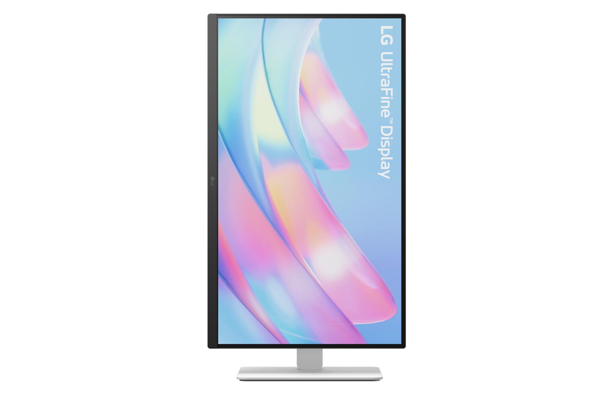LG, 27 Zoll, Ultrafine Display, Monitor, UHD 4K 3840 x 2160, IPS, HDR10, DCI-P3 90%, 27US550-W.AEU – Weiß