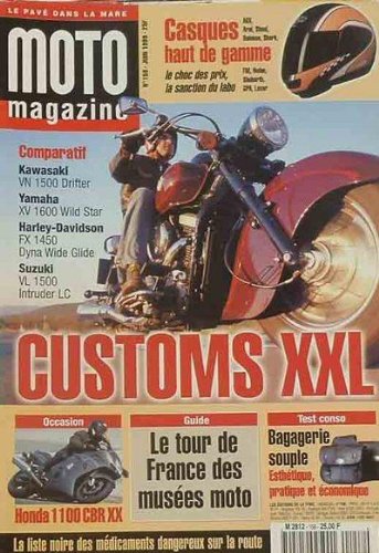 Moto Magazine - Customs XXL - 158