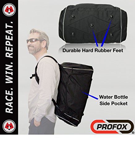 PROFOX Gym Gear Duffel Bag Backpack