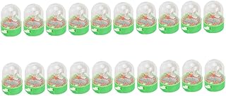TOYANDONA 20 Peças Máquina De Tiro De Dedo Cesta De Basquete Mini Jogo De Basquete Brinquedo De Tiro De Dedo Desktop Basquete Jogos De Dedo Internos Mini Brinquedo De Plástico Em Miniatura