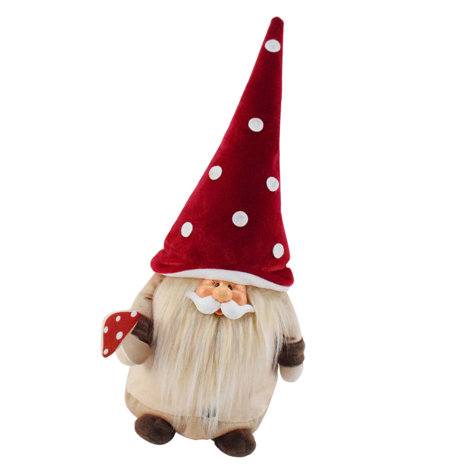 yanwuwa Artistic Christmas Mushroom Gnomes Decoration Crafted From User Friendly Materials for a Pleased Holiday Touch Christmas Gnomes