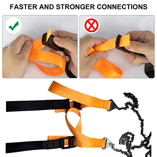 Reviews for Loggers Art Gens Hand Rope Chain Saw | BestViewsReviews